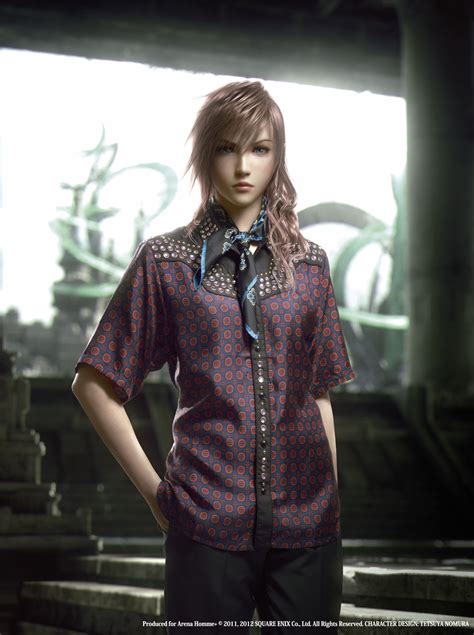 final fantasy xiii 2 prada|Prada Outfits the Characters of Final Fantasy XIII.